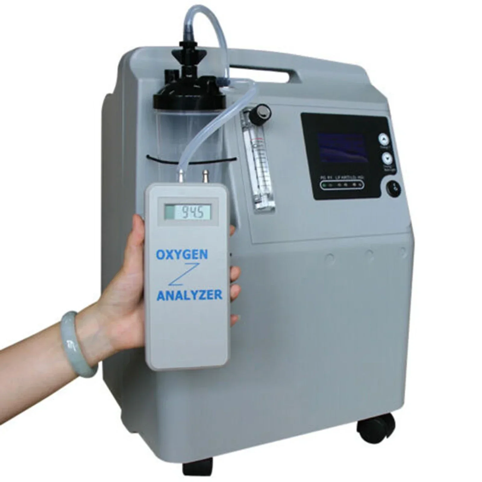 

Portable Dissolved Oxygen Analyzer Water Quality Detector Tester Co2 Monitor Air Quality Monitor