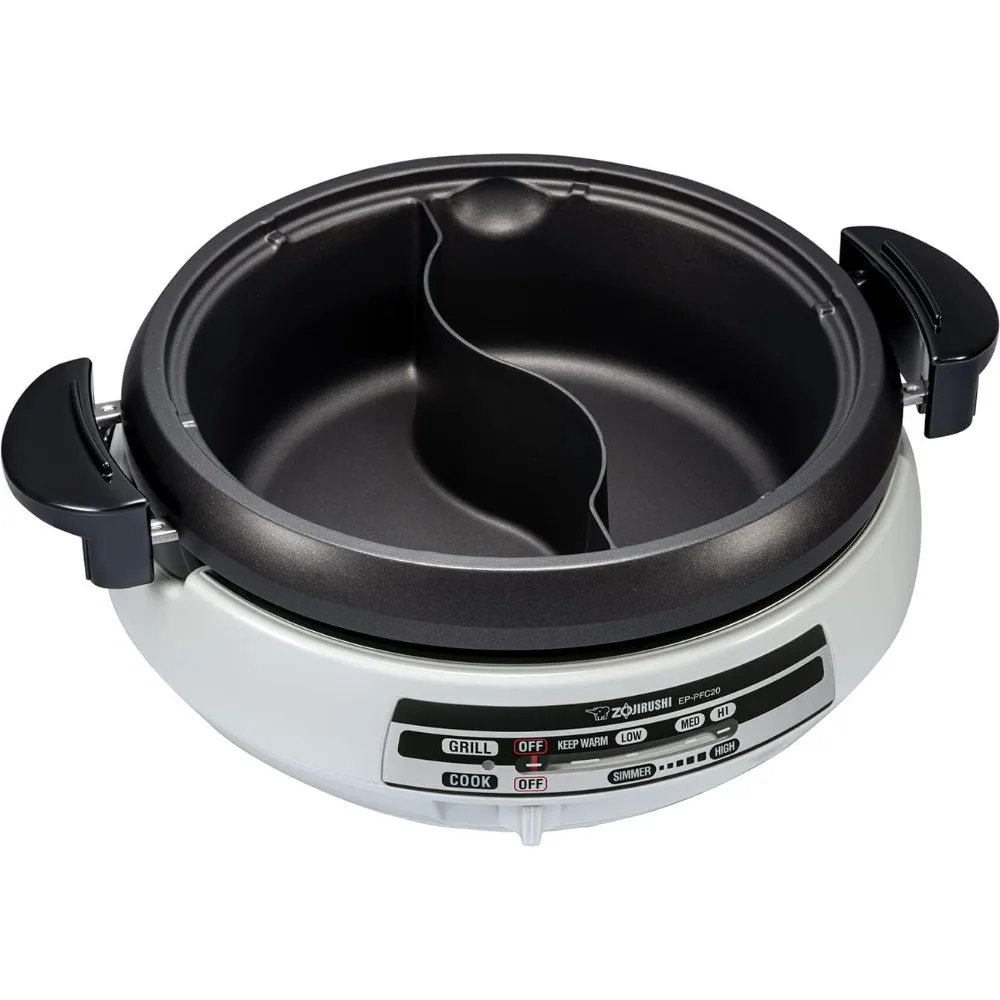 Zojirushi Gourmet dExpert Electric Skillet for Yin Yang Hot Pot 2