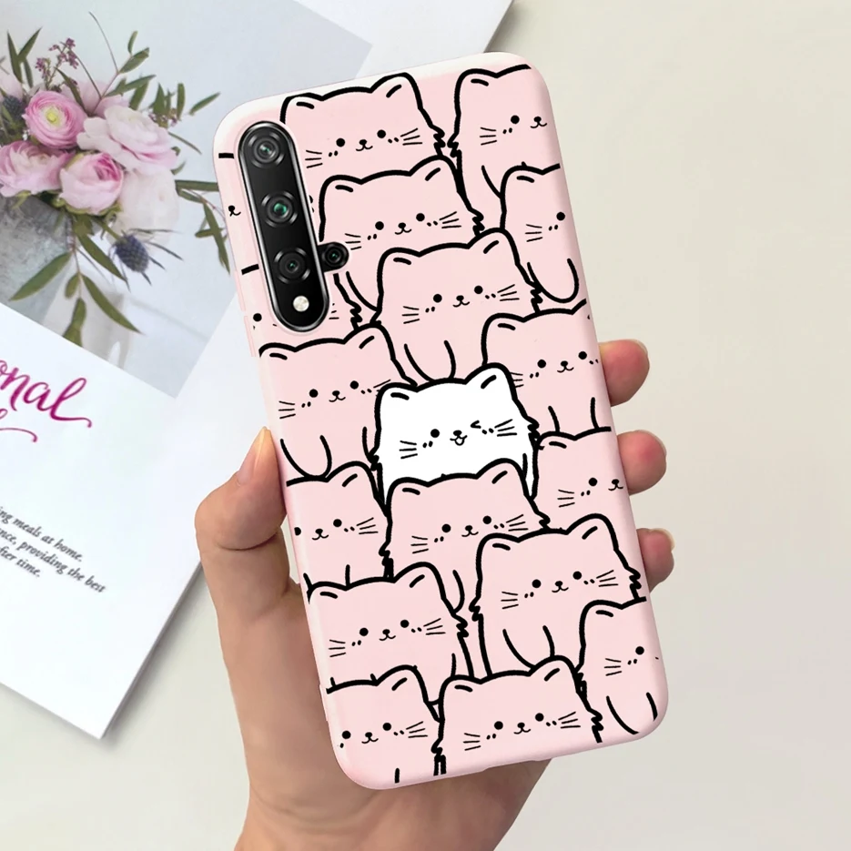 Fashion Cartoon Soft Silicone Phone Case Cover