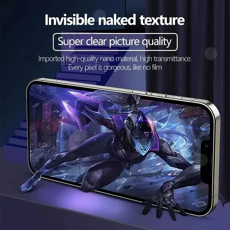 5 pezzi Pellicola idrogel per Google Pixel 9 8 7 6 Pro XL 9A 8A 7A 6A 5A 4A 5G 5 5G 4 Pellicola protettiva per schermo a copertura totale_voghion.com