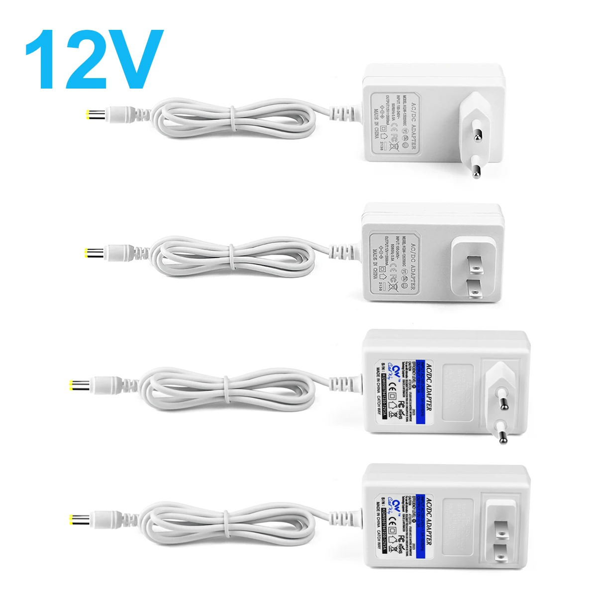 รูปสินค้า WiFi Controller สำหรับ LED Strip Light พร้อมปลั๊ก EU/US