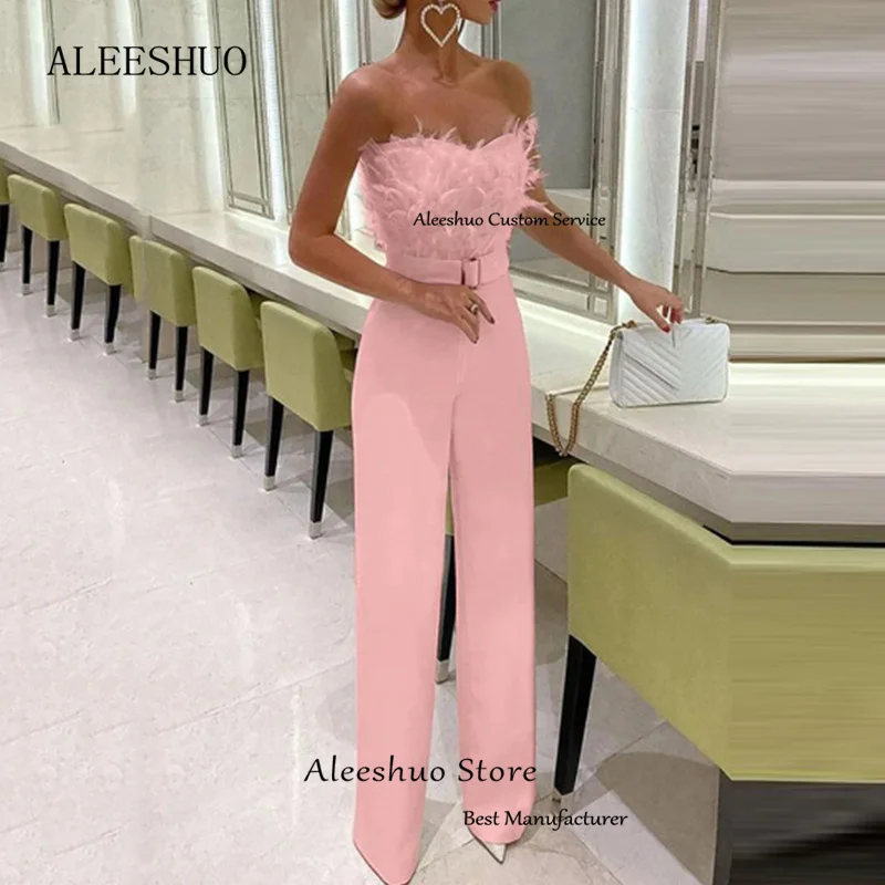 Рисунок 3 - Длинное платье Aleeshuo для выпускного вечера