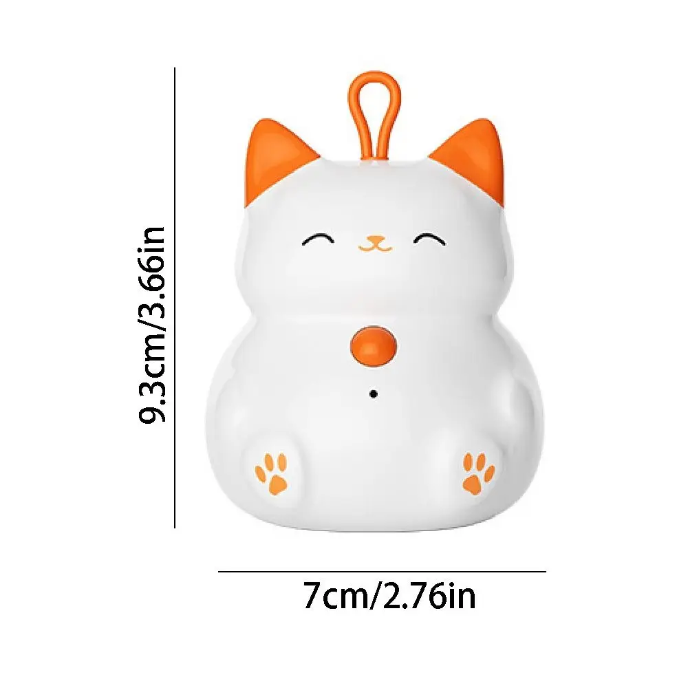 Creative Electric Hang Ball Kitten Bite Resistan Smart Kitten Teasing Retractable Durable Interactive Cat Ball