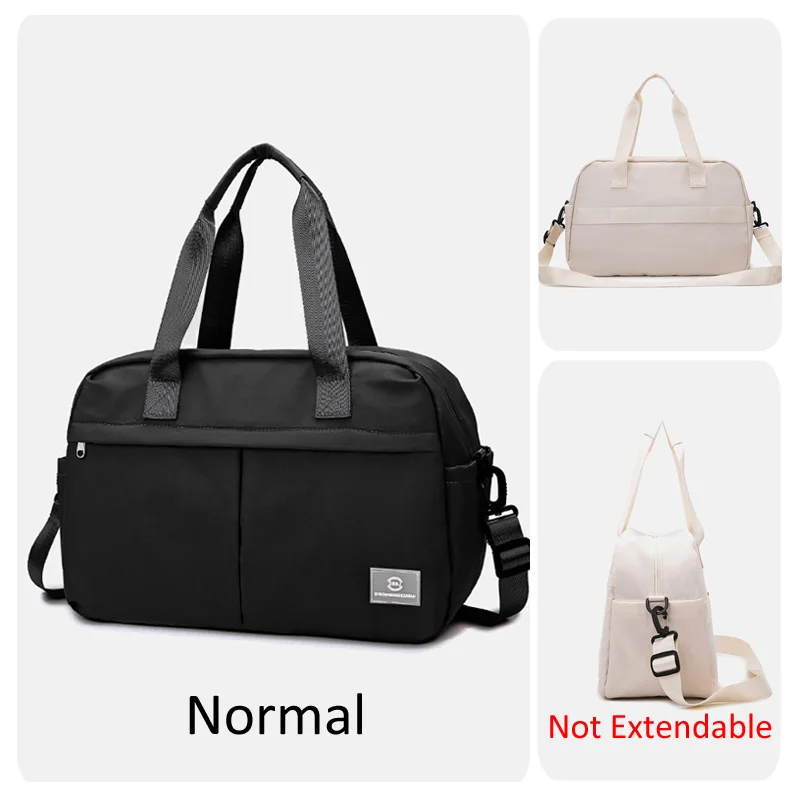 Extendable Travel Duffle Bag Large Multi-layer Luggage Handbag_voghion.com