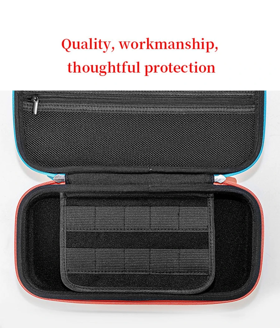 Hard EVA Gaming Handheld Storage Bag for Nintendo Switch 2 Games Console Protect Box Switch OLED Portable Travel Carrying Case