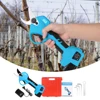 16.8V Cordless Electric Pruning Shears With 2PC Battery 28MM Max Cutting Efficient Fruit Tree Branch Cutter Secateur Garden Tool 5