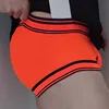High Quality Men Boxers Underwear Sexy bulge Pouch Male Panties Low Waist Open Front Penis hole Man Boxershorts Gay Underpants 3