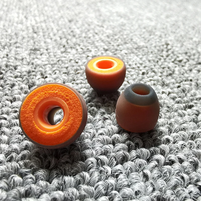 Memory Foam Earphones Silicone Case In-ear Covers Earbud Tips Ear Caps Eartips