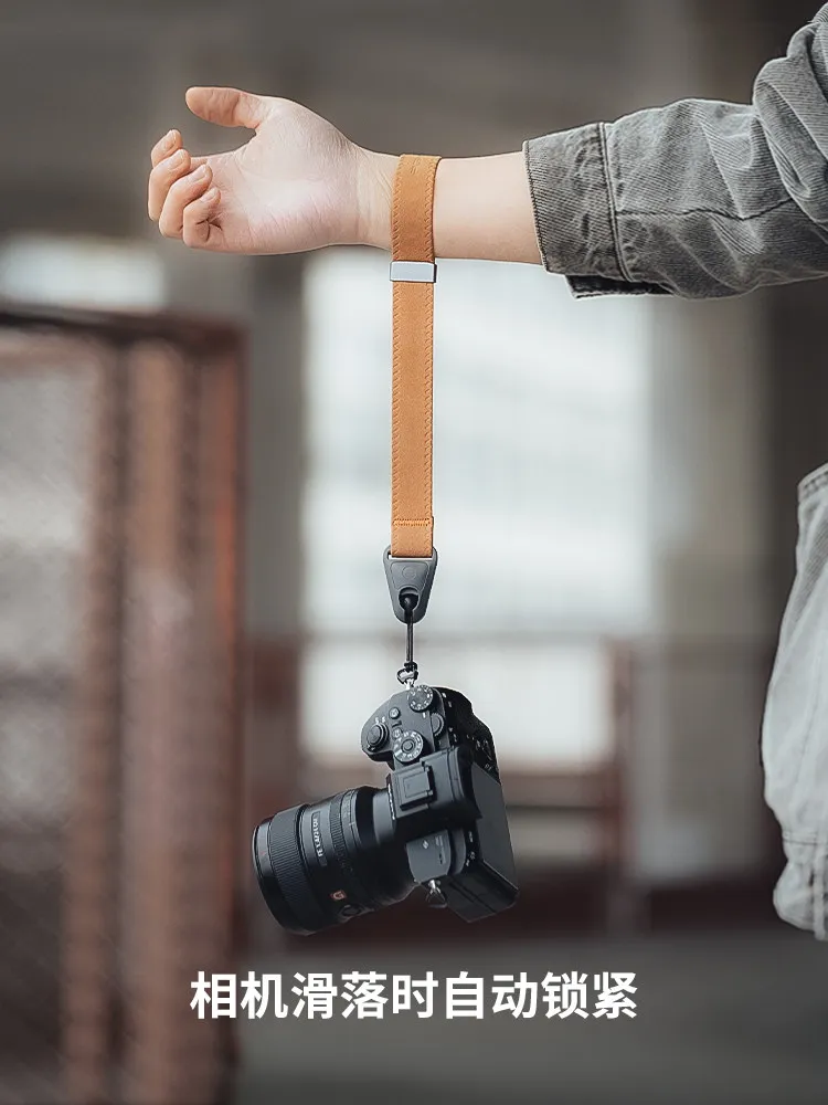 PGYTECH 카메라 손목 스트랩  캐논 후지필름 미러리스 DSLR 카메라 액세서리용 퀵 릴리스 마그네틱 핸드 스트랩