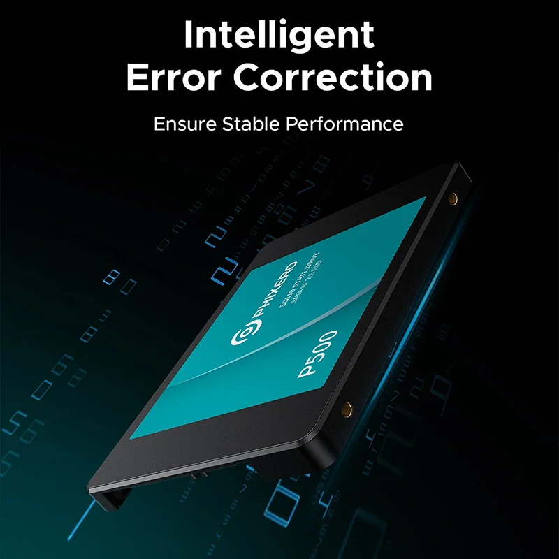 PHIXERO 2.5 SATA III SSD 128GB 256G 512GB Internal Solid State