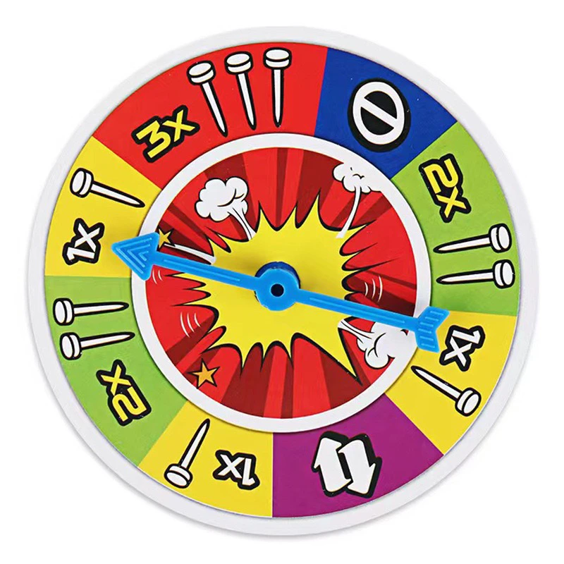 Table Toy Burst Balloon Game Knock Box Balloon Thrilling Party Party Casual Entertainment Game 5