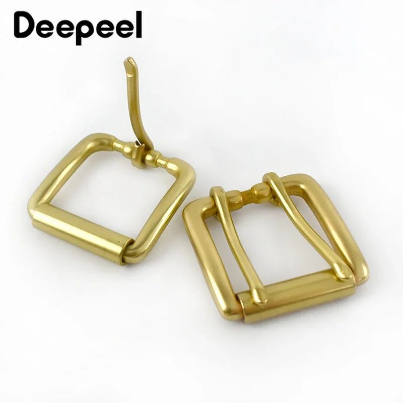 Fibbia Per Cintura Ellipse Ottone - Foto 10