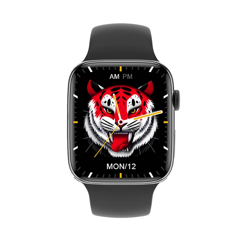 2022 New 1.9 Inch DT7 Max DT NO.1 7 Smart Watch 7 GPS Track NFC Bluetooth Call Wireless Charging Smartwatch PK IWO W27 W37 Pro 