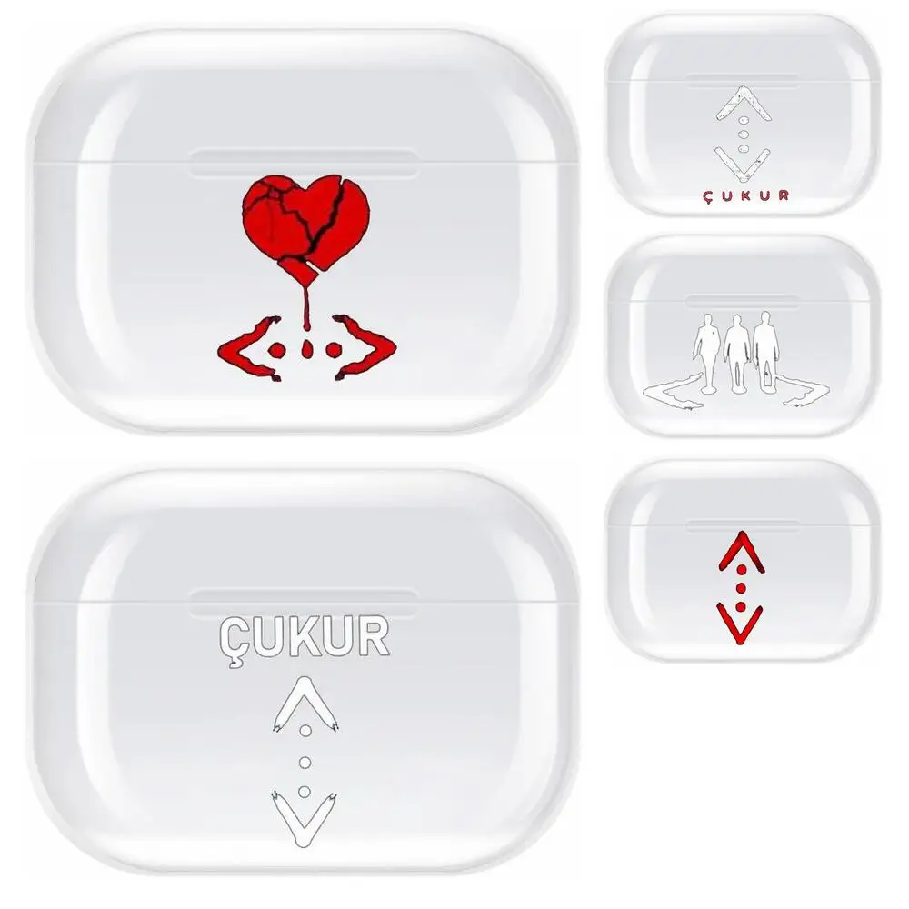 

Turkey Cukur Show TV Transparent TPU Case For Airpods Pro 3 Case Silicone Headphone Accessories Air Pods 3 Apple Protective 1 2