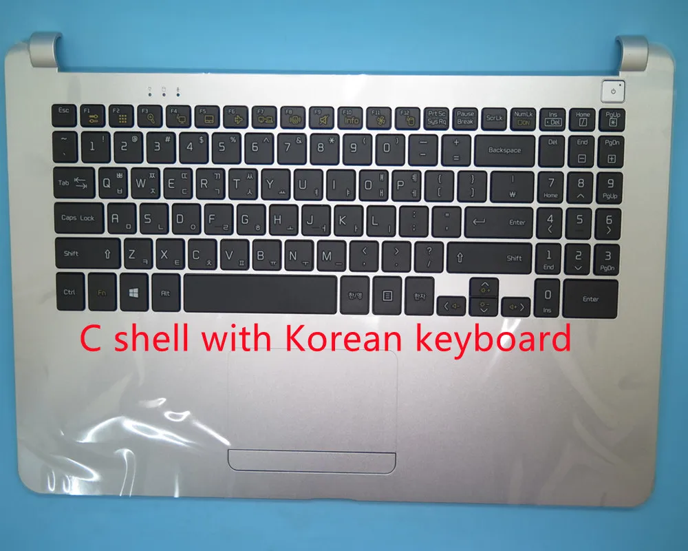 14 inch laptop case New Shell for LG 15N540 15ND540 LG15N54 Laptop Palmrest Upper Top Cover with Korean Keyboard/Bottom Case laptop briefcase