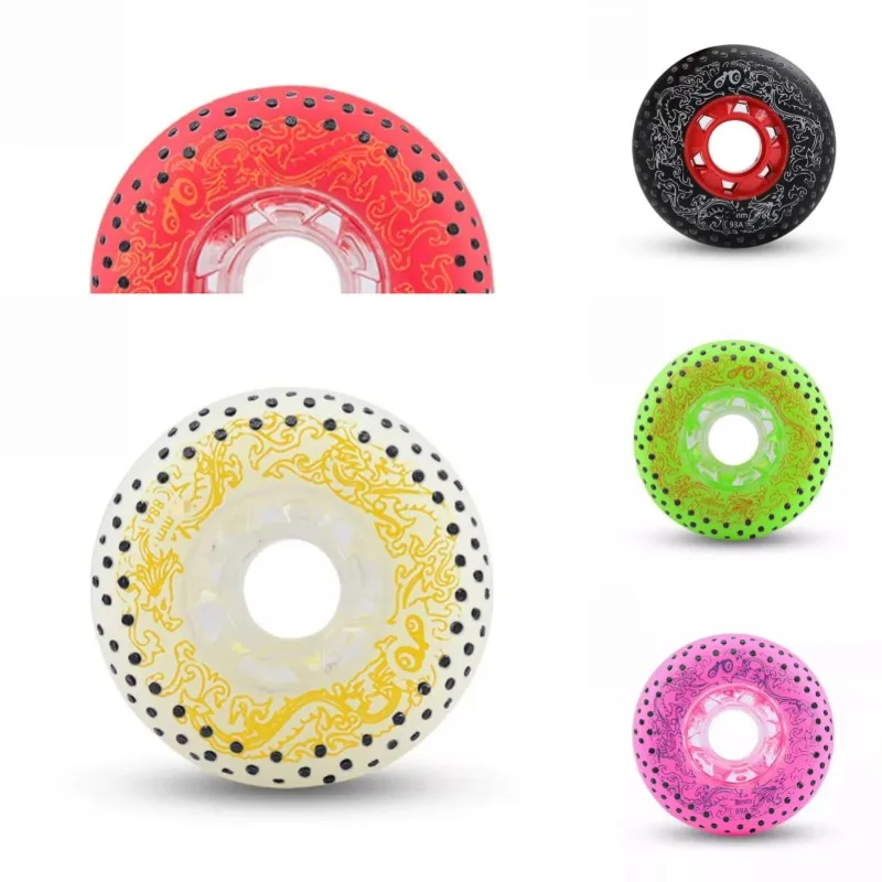 88A 89A 93A Slide Spark Pattini In Linea Ruote 72Mm 76Mm 80Mm Ruota Di Pattinaggio A Rotelle Con Cambio Drift Ruedas 52 104 208 Firestones