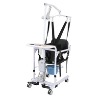 Electric Transfer Lift Easy Mobility Chair Elderly Upper Body Lifting Safety Harness Vest Metal Transfer Chair 1