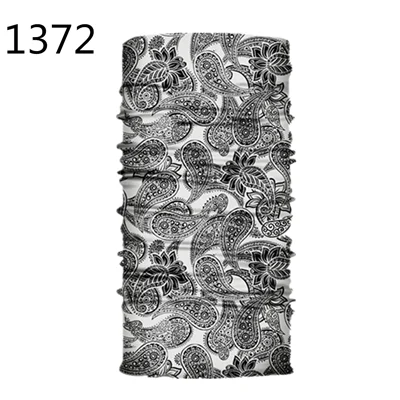 New Paisley Pattern hijab Bandana Scarf With Seamless Neck Tubular Shape Standard Tube Face Mask Bicycle Head Ski Headwear face mask cycling bandana neck wrap bandana headscarf cotton bandana bandana neck cover multifunctional bandana headband tube