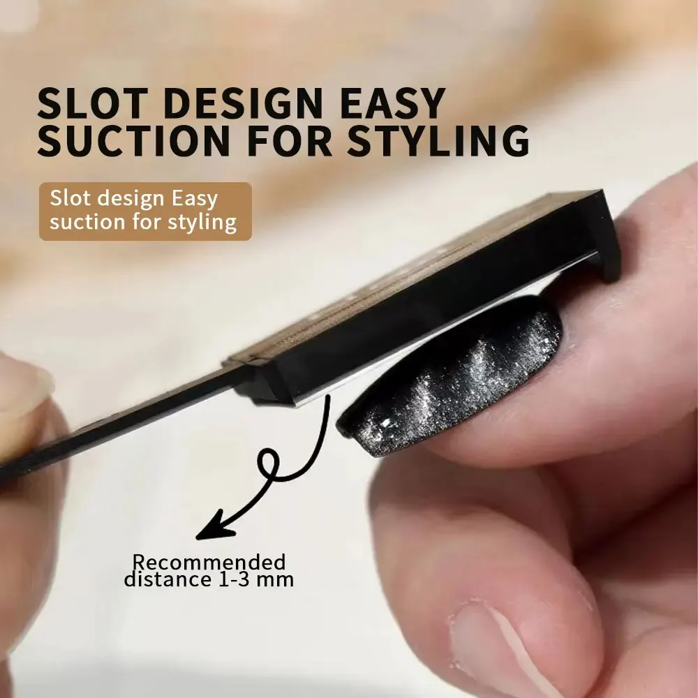 Magnetic Nail Art Tools 5pcs Magnet Stick for 3D Magnetic Cat Eye Gel