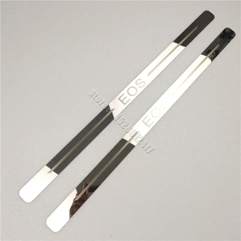 

Door Sill Strip for VW/volkswagen eos 2006-20122 Scuff Plate Peda Pedal Cover Stickers Threshold Welcome Pedal car Accessories