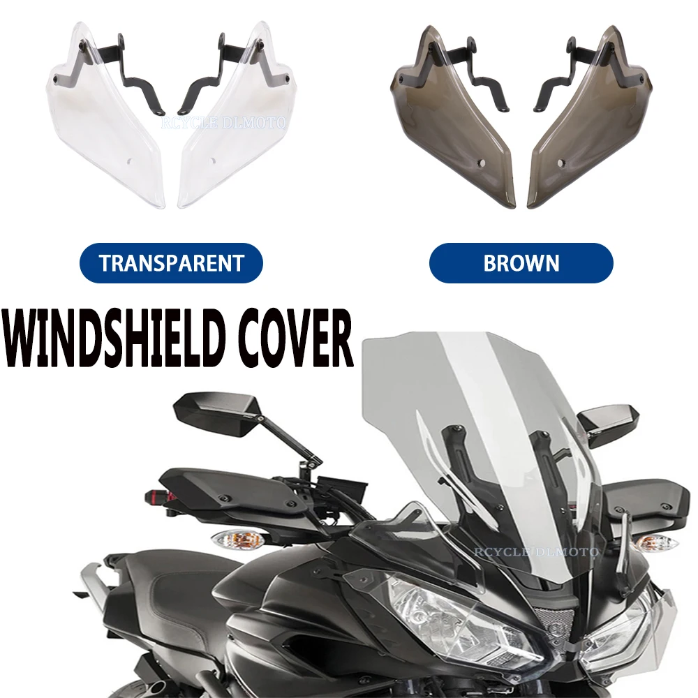 Motorcycle Windshield Front Panels Fit For Yamaha For Tracer 700/Gt Tracer700 Mt-07 Tracer Gt Window Deflector 2016-2021 2019