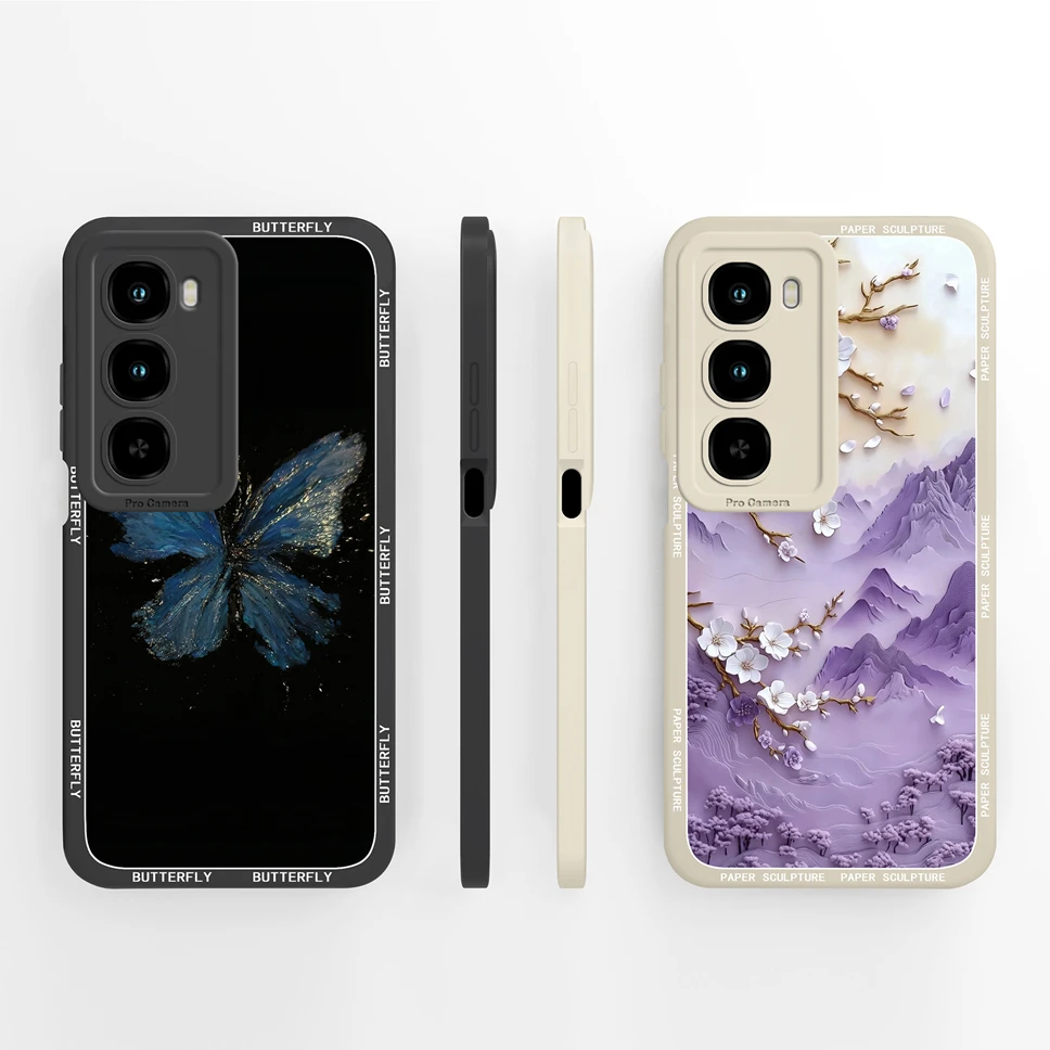 Pretty Whale Pattern High-Quality Soft Bumper Shockproof Durable Back Cover
