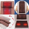 Electric Massage Rocking Chair, Back Lumbar Cervical Kneading,Heating Vibration Mobile Rollers, with Pillow Washable 5
