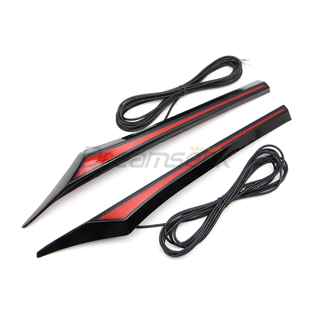 BINQIGOO LED Rear Bumper Tail Light For Mazda CX-30 2019+ & CX-50 2023+ Brake Lamp
