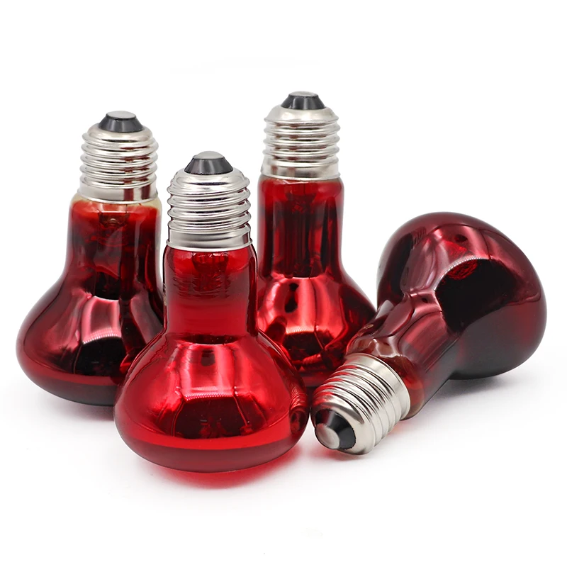 Reptile Lamp Pet Heating Lamp E27 UV Day Night Amphibian Turtle Snake Heat Reptile Bulb Light 25/50/100W AC220-230V