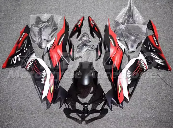 

New ABS Fairings Kit Fit For Kawasaki ZX-6R 636 2019 2020 2021 2022 2023 2024 19 20 21 22 23 24 Bodywork Set Red Matte