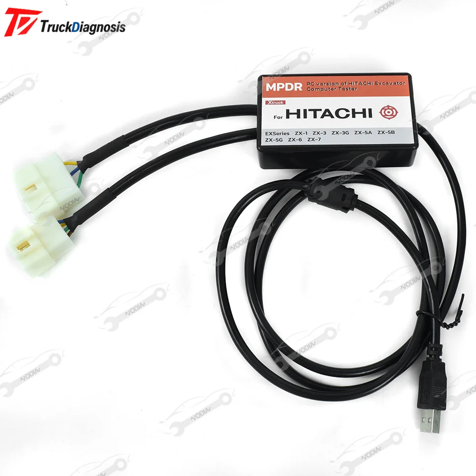 Diagnostic Scanner Tool For Hitachi dr zx Excavator with PDA EX&ZX