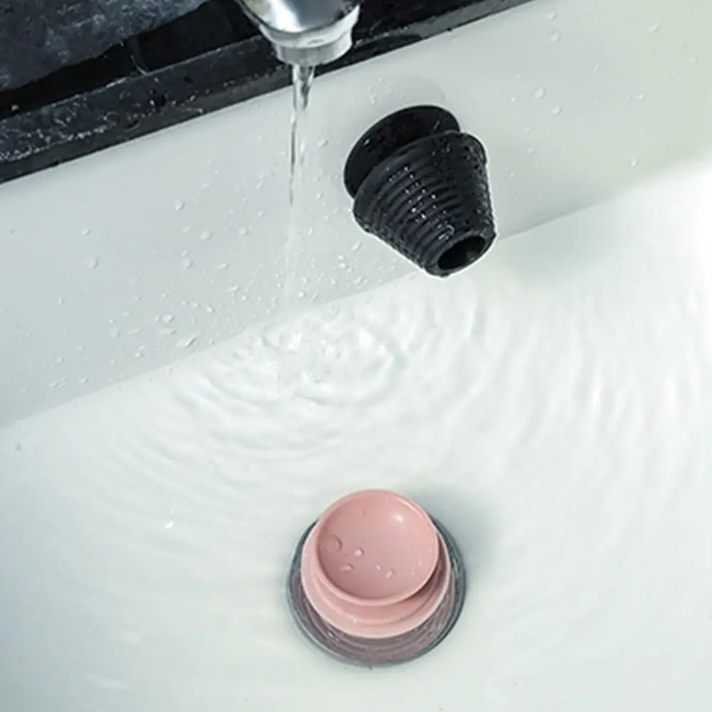 bathtub stopper Universal Tub Stopper Bathtub Drain Plug Sink Drain Anti-Clogging Bath Plug Bathroom Accessorie