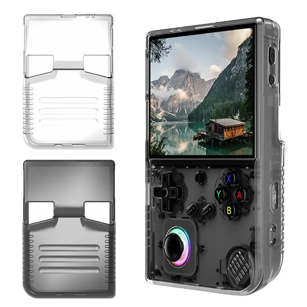 Transparent Shockproof TPU Protective Case, Anti-Scratch Clear Shell Full Protection Accessory
