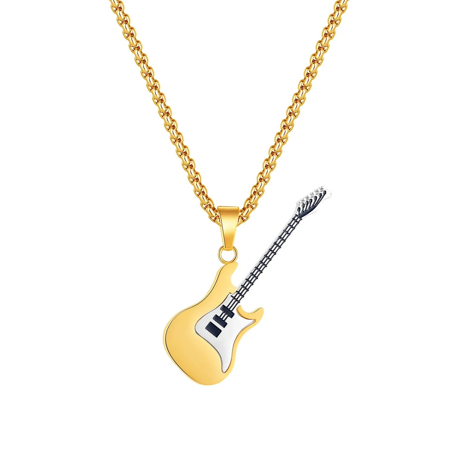 

VCN1 Simple Strip Geometric Cubic Zircon Necklace Silver Color Clavicle Chain Charm Necklace For Women