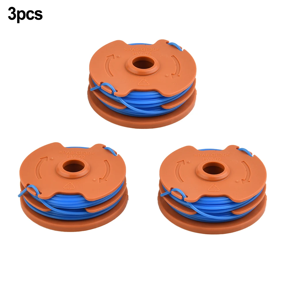 3PcsSpoolLineForQualcastGGT4401GGT4502GGT600A1GT25350Watt