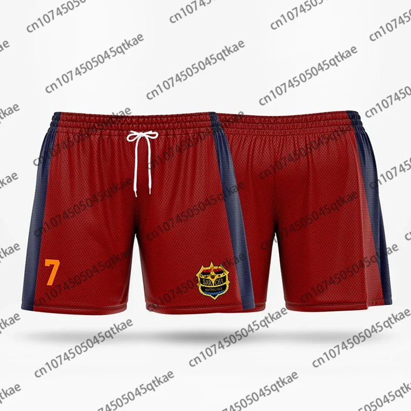 Blue Lock FC Barcha Cartoon Anime Jersey Mens Quick-Dry Shorts Summer Oversize Fashion Sport Unisex Short Pant Breathable Shorts 2