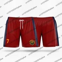 Blue Lock FC Barcha Cartoon Anime Jersey Mens Quick-Dry Shorts Summer Oversize Fashion Sport Unisex Short Pant Breathable Shorts 2