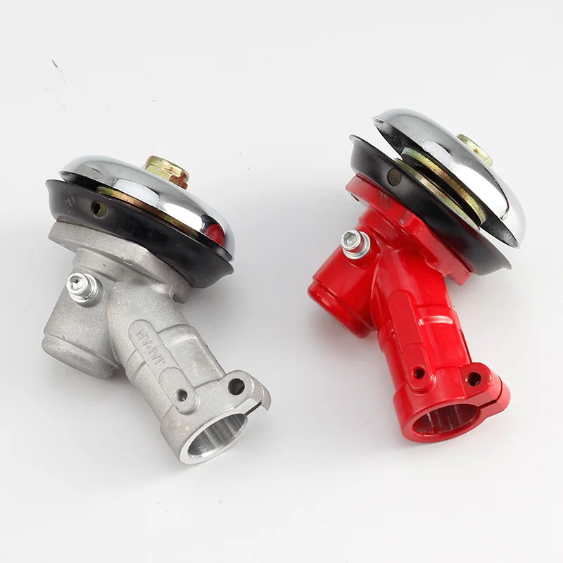 9 치아 샤프트, 26mm 튜브 기어 박스 기어 케이스 브러시 커터 잔디 트리머 예비 부품 용 완전한 작업 헤드