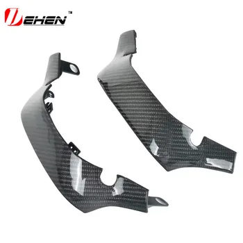 FitFor BMW M2 M3 M4 G80 G81 G82 G87 M5 F90 M8 F95 F96 F97 F98 Carbon Fiber Car Steering Wheel Panel Decoration Cover Trim Frame 1