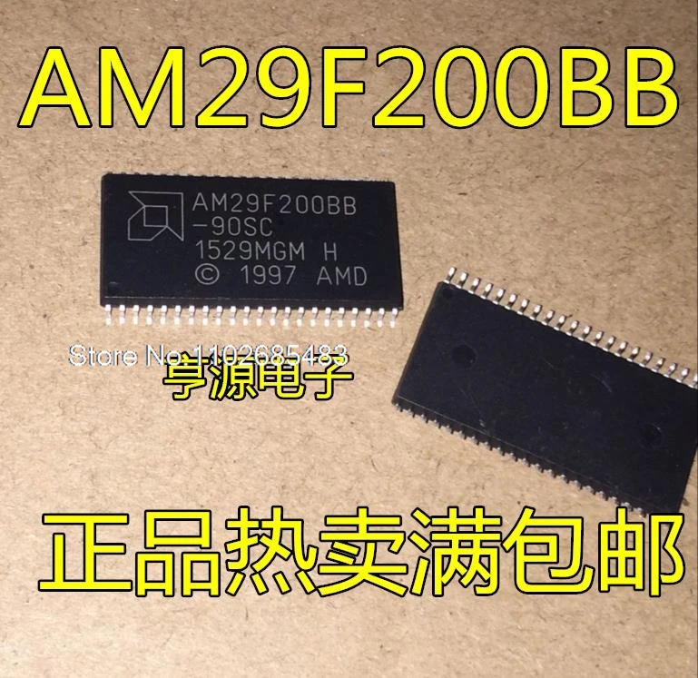 

(5PCS/LOT) AM29F200BB -70SF/SE -90SC -90SI AM29F200BT -70SI SOP