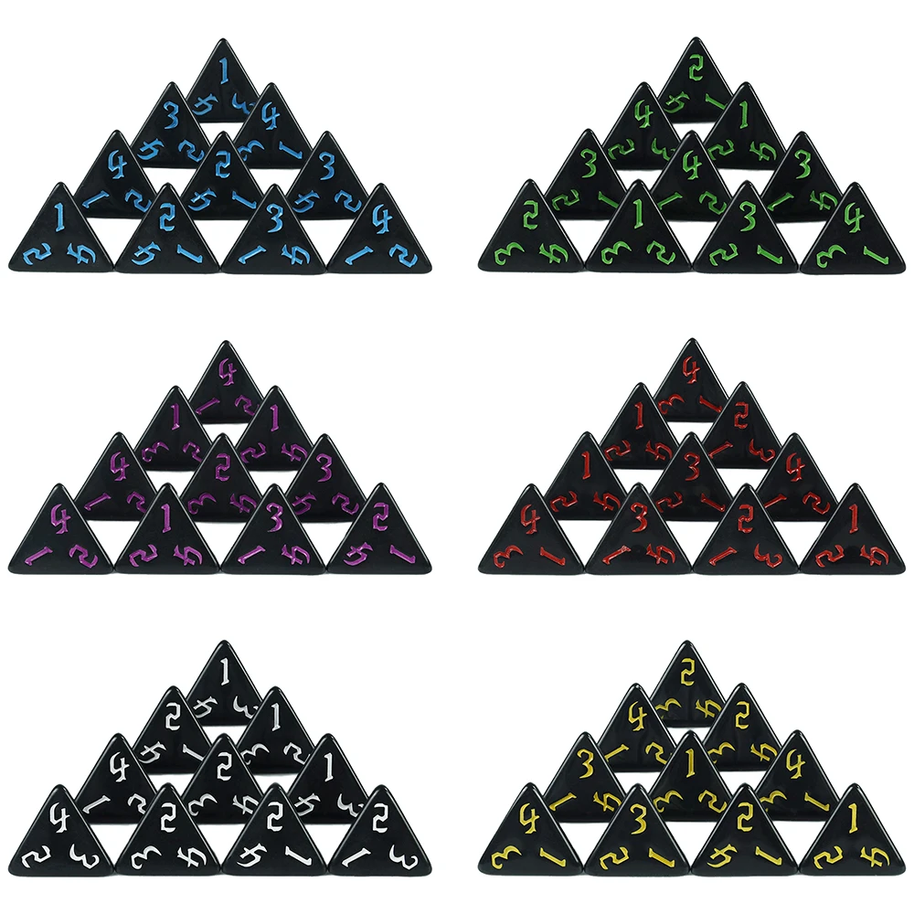 D & D RPG ÷̿ 4  ٸü ֻ Ʈ, ̺  θƮ ǰ, D4  ֻ, 10 