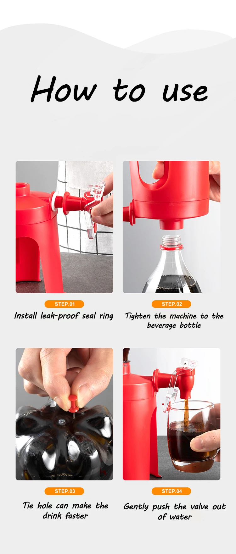 upside down bottle dispenser Trust Store Vip