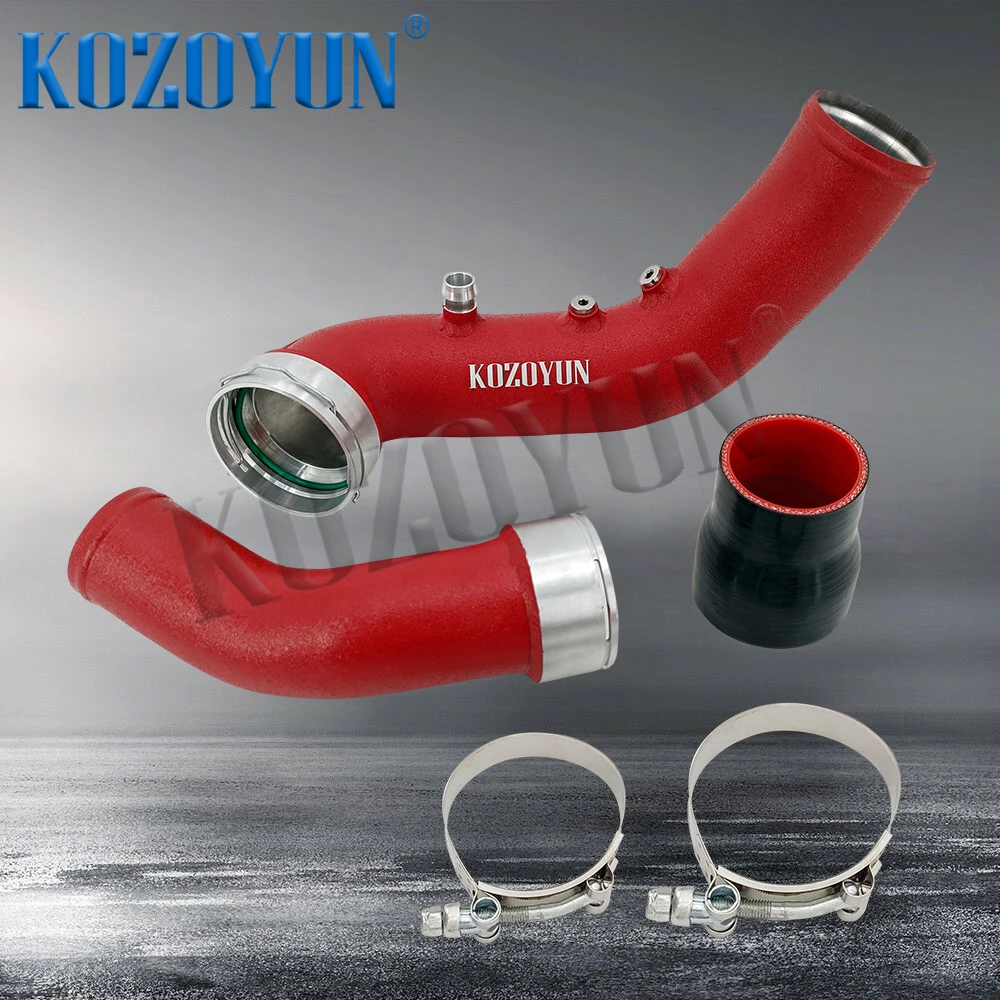 

Воздухозаборная труба intercooler turbo kit для BMW N55 F25 X3 / F26 X4 F3X F2X 13717604033