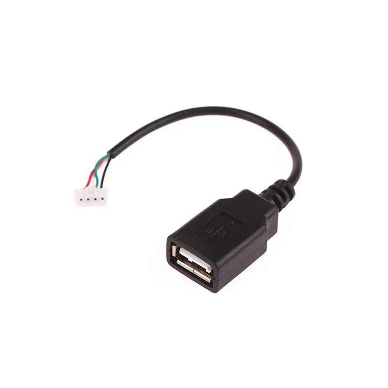 USB To 4P Xh2.54 Cable USB To 4P MX1.25 USB To PH2.0 USB USB2.0 Female/ Male Cable USB To 4 Pin Data Cable