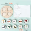 Life Cycle Board Montessori Kit Biology Science Education Toys For Kids Sensory Tray Animal Figure Life Cycle Sorting Wooden Toy 4