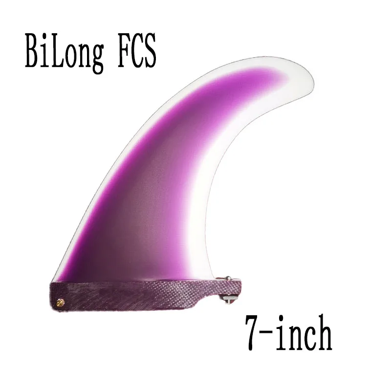 BiLong FCS 7 Inch LB Single BOX Longboard Fin Performance 7