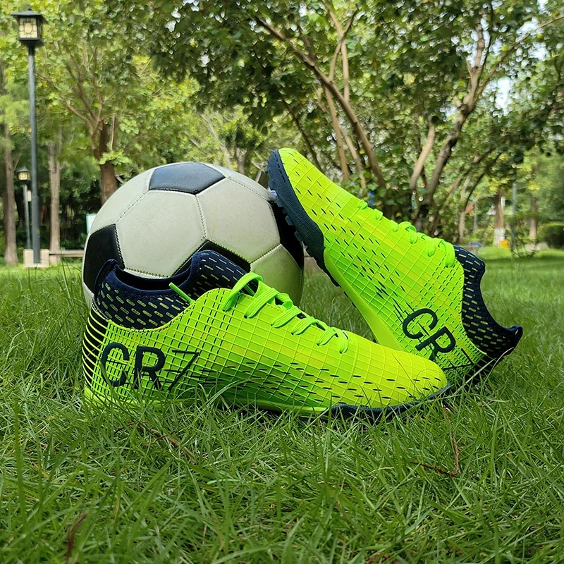 New Men Football Boots Futsal Hot-selling High-quality Training Shoes Comfortable Soccer Shoes Breathable Match Futsal Indoor