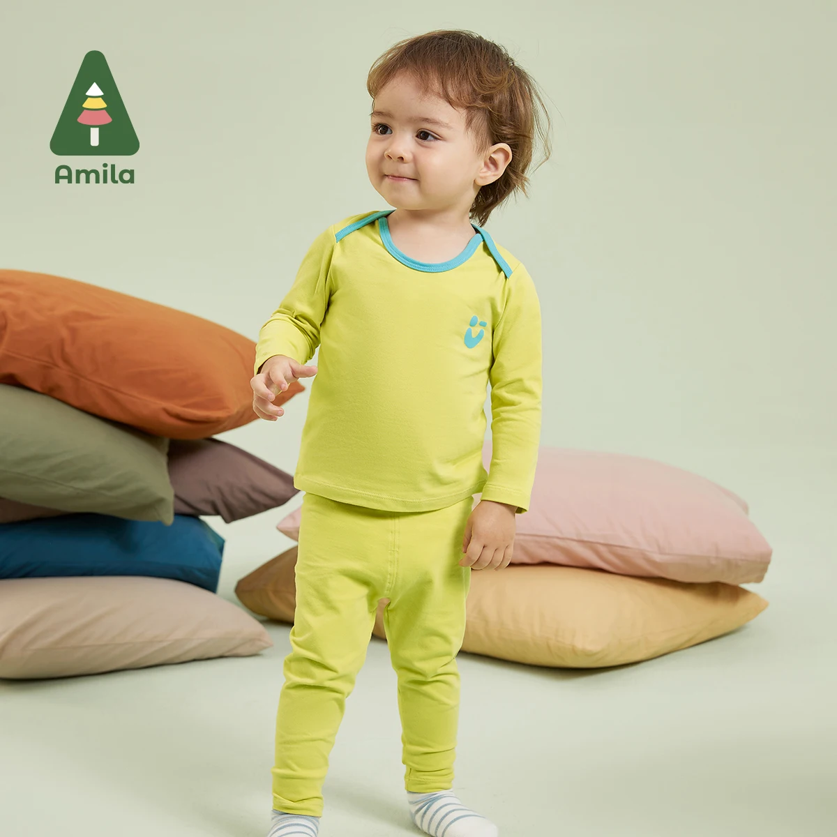 Baby Underwear Set Autumn Boys Girls Cotton