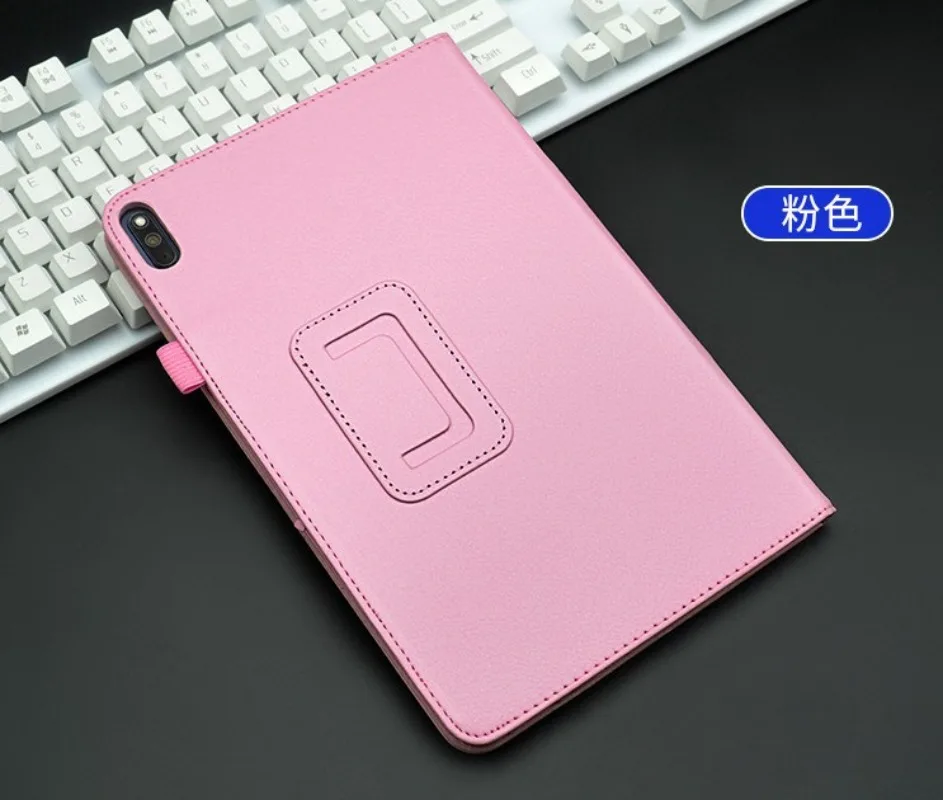 Premium PU Leather Flip Case for Tablets - Enhanced Protection & Style