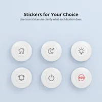 SONOFF SNZB-01P Zigbee Wireless Switch Button Smart Scene Switch Home Automation Control for eWeLink APP Alexa Smartthings 4